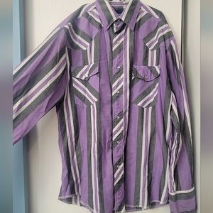 Bundle of 2 Wrangler Pearl Snaps